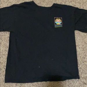 vans beach tee